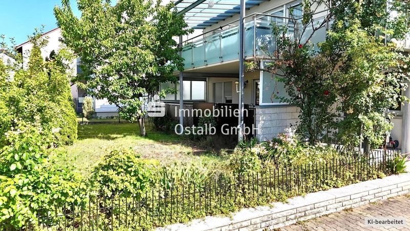 Erdgeschoss-Juwel mit eigenem Garten und Terrasse in Heubach!